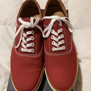 Allen Edmonds Porter Oxford Sneaker Red - Size 8D